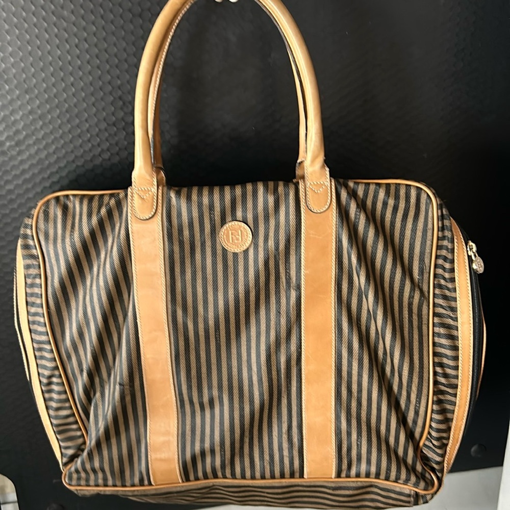 Vintage FENDI tote